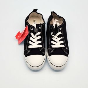 JOSINY Women's Canvas Shoes Low & High Top Fashion Colorful Sneaker Lace up Clas